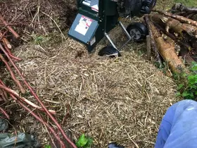 Flishugger Bolens Super Tomahawk (Kompostkværn) billede 6 - Bygge-og anlægsmaskiner | Lejbrugt.dk