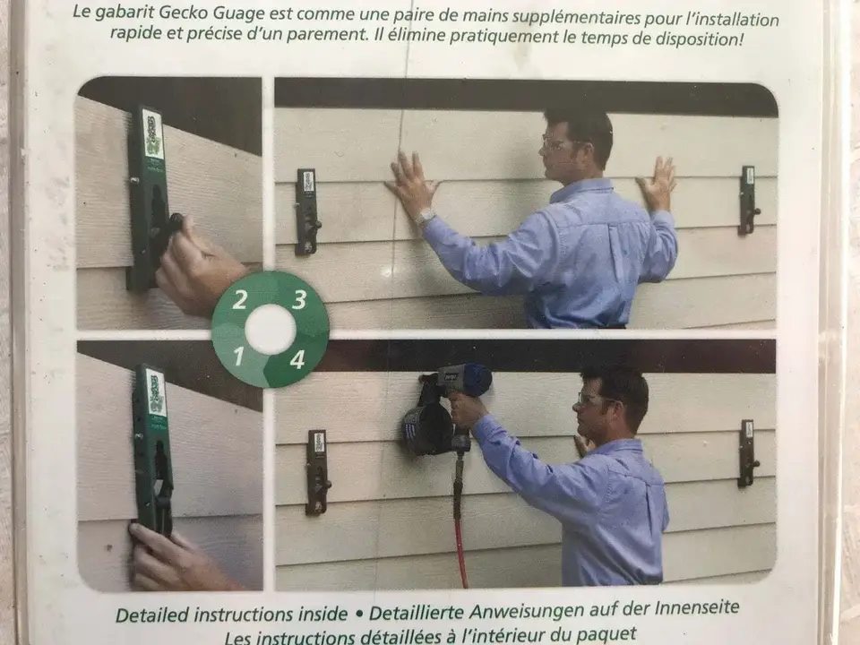 Gecko Gauge billede 2 - Håndværktøj | Lejbrugt.dk