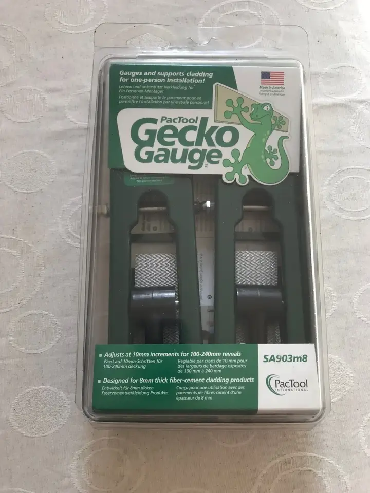 Gecko Gauge billede 3 - Håndværktøj | Lejbrugt.dk
