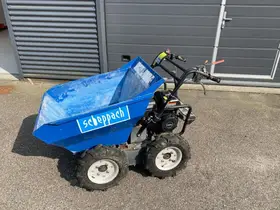 Motorbør Scheppach DP3000 (Mini-Dumper) til leje - Bygge-og anlægsmaskiner | Lejbrugt.dk