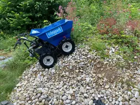 Motorbør Scheppach DP3000 (Mini-Dumper) billede 2 - Bygge-og anlægsmaskiner | Lejbrugt.dk