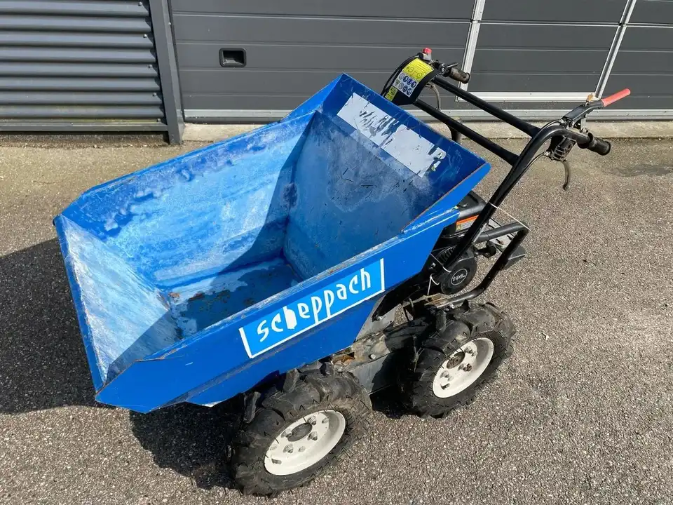 Motorbør Scheppach DP3000 (Mini-Dumper) billede 3 - Bygge-og anlægsmaskiner | Lejbrugt.dk
