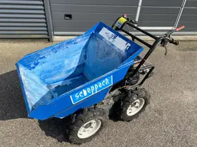 Motorbør Scheppach DP3000 (Mini-Dumper) billede 3 - Bygge-og anlægsmaskiner | Lejbrugt.dk