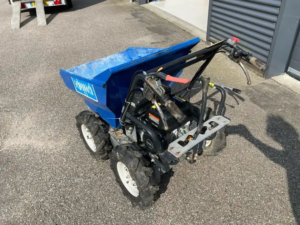 Motorbør Scheppach DP3000 (Mini-Dumper) billede 4 - Bygge-og anlægsmaskiner | Lejbrugt.dk