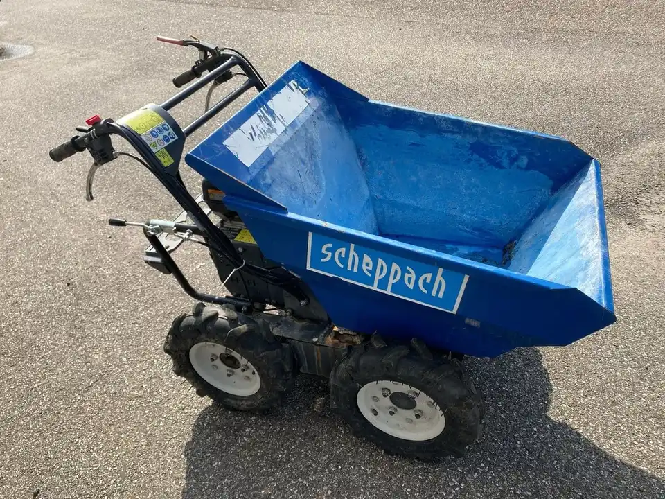 Motorbør Scheppach DP3000 (Mini-Dumper) billede 5 - Bygge-og anlægsmaskiner | Lejbrugt.dk