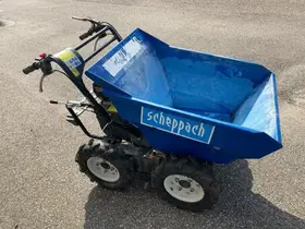 Motorbør Scheppach DP3000 (Mini-Dumper) billede 5 - Bygge-og anlægsmaskiner | Lejbrugt.dk