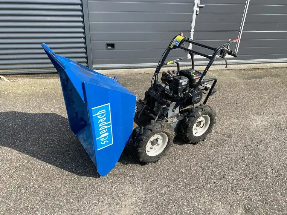 Motorbør Scheppach DP3000 (Mini-Dumper) billede 6 - Bygge-og anlægsmaskiner | Lejbrugt.dk