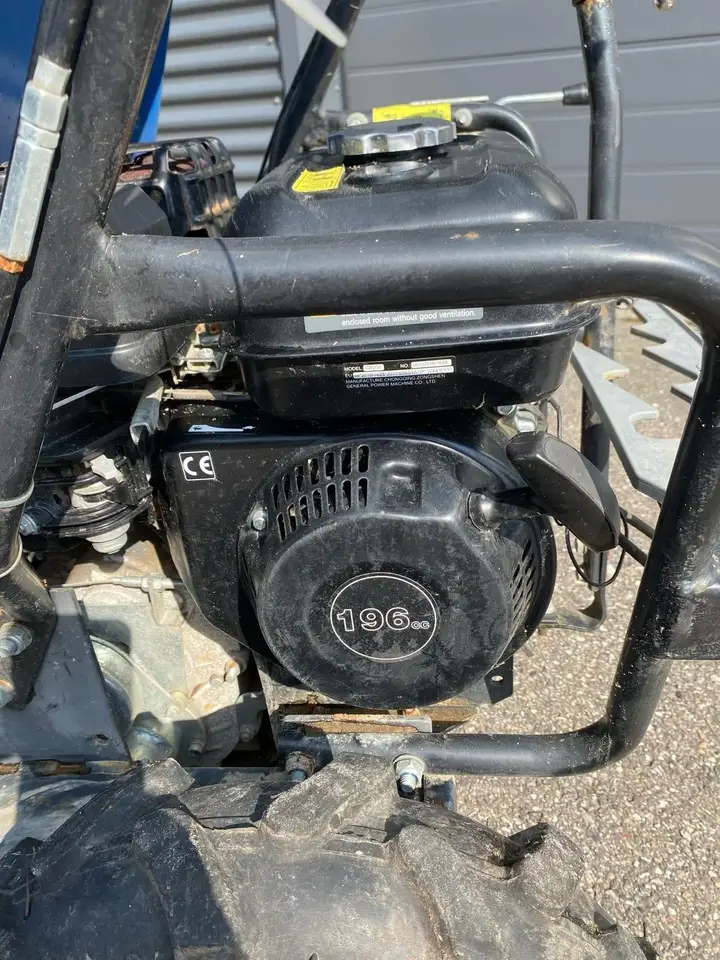 Motorbør Scheppach DP3000 (Mini-Dumper) billede 7 - Bygge-og anlægsmaskiner | Lejbrugt.dk