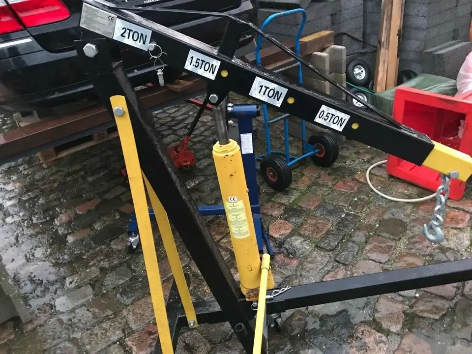 Værkstedskran GC2007 (Motorkran/Girafkran) billede 2 - Bygge-og anlægsmaskiner | Lejbrugt.dk