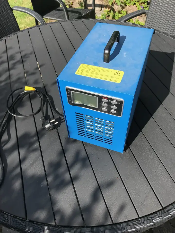 Ozongenerator (20.000mg/time) billede 2 - Håndværktøj | Lejbrugt.dk