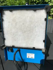 Ozongenerator (20.000mg/time) billede 4 - Håndværktøj | Lejbrugt.dk