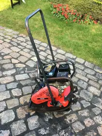 Pladevibrator Chicago Pneumatic MV90 (94kg) billede 2 - Bygge-og anlægsmaskiner | Lejbrugt.dk