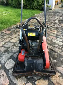 Pladevibrator Chicago Pneumatic MV90 (94kg) billede 6 - Bygge-og anlægsmaskiner | Lejbrugt.dk